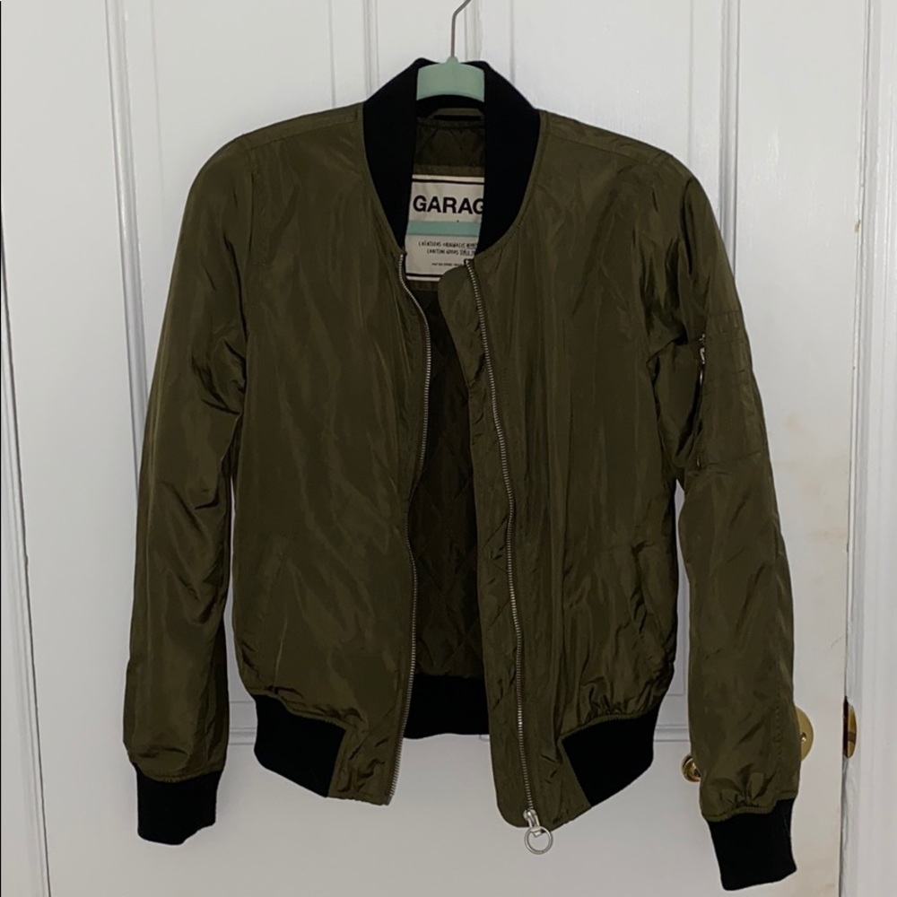 Garage Bomber Jacket